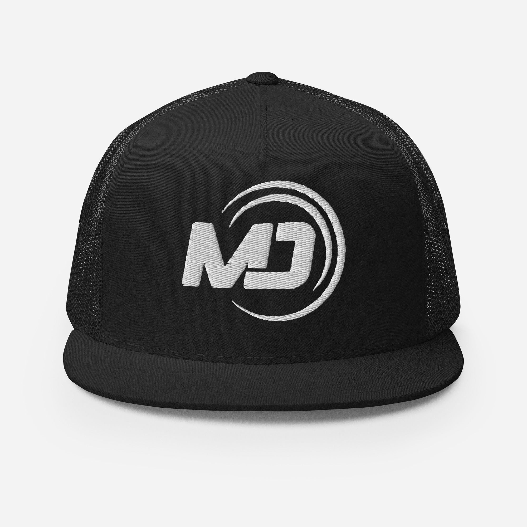MD Flat BiB Trucker Cap Secondary image