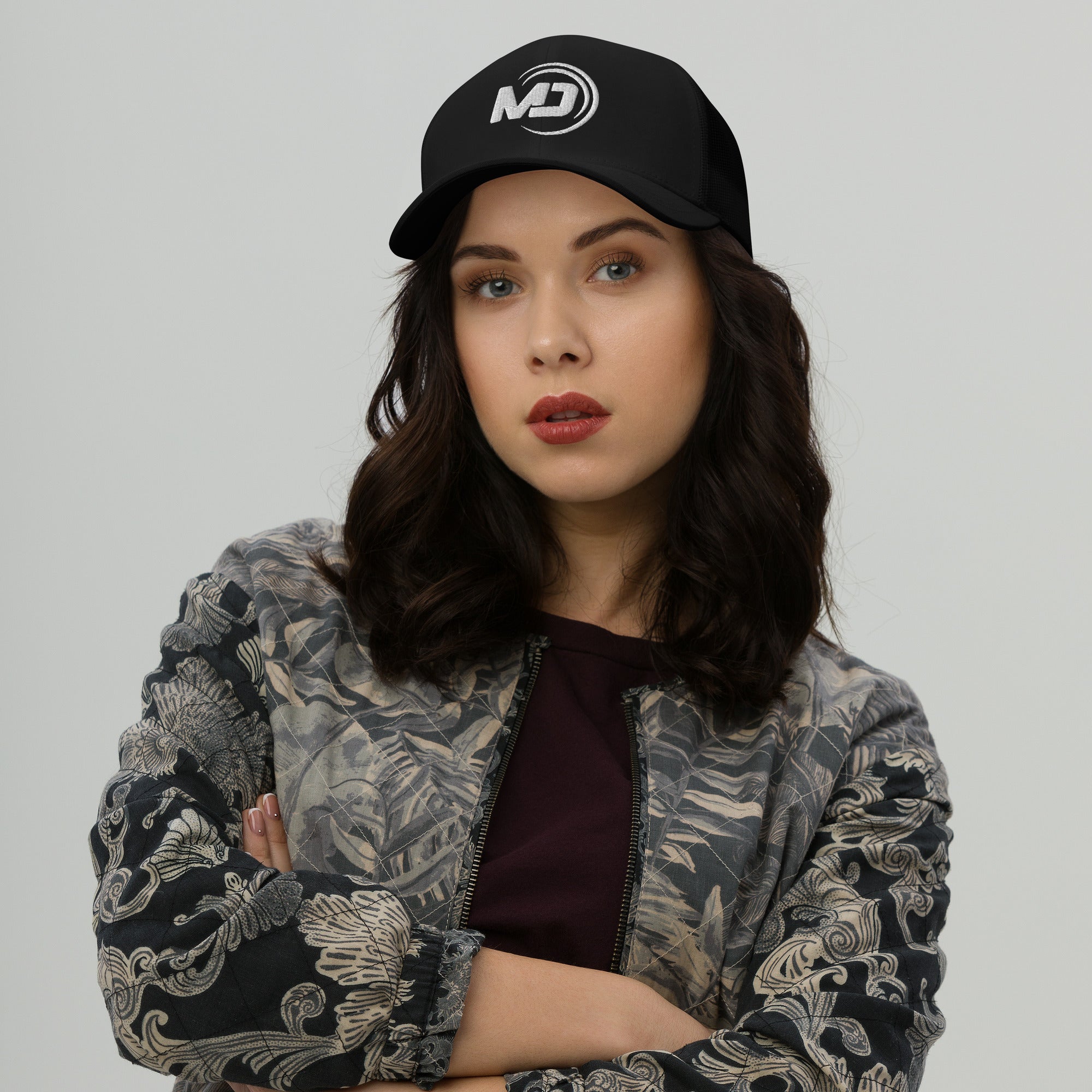 MD Trucker Cap Secondary image