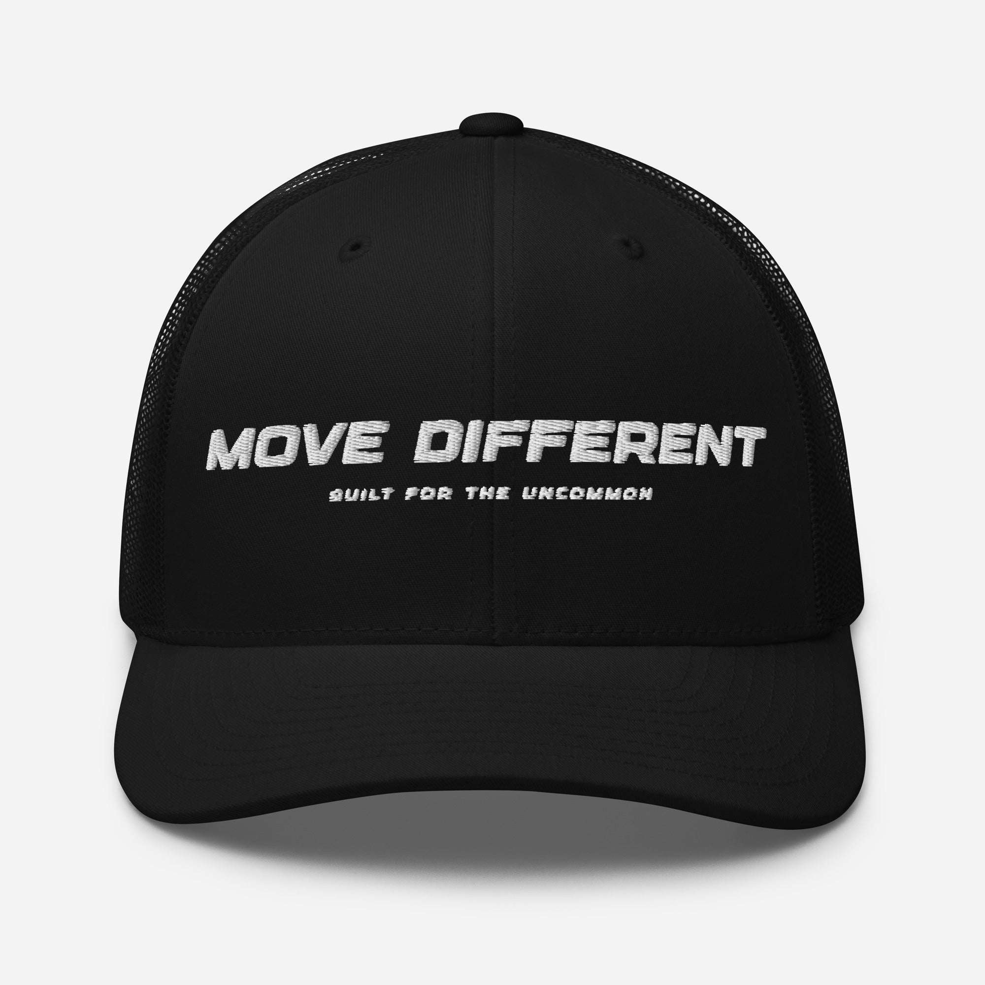 MOVE DIFFERENT Trucker Cap Secondary image