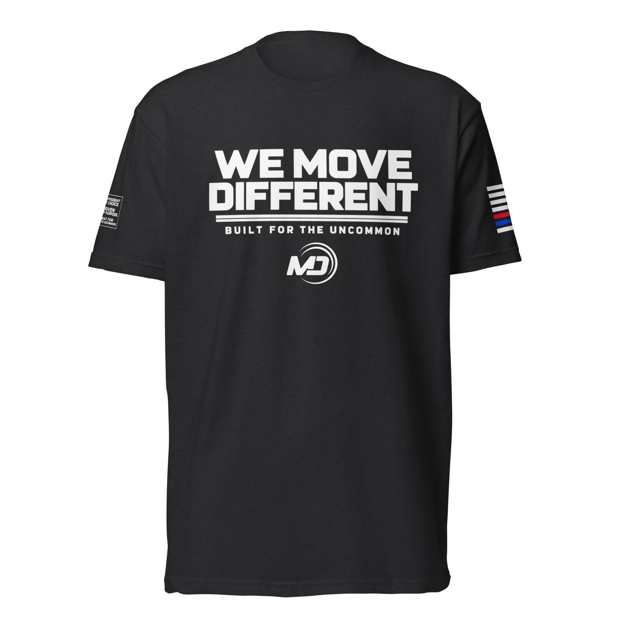 WE MOVE DIFFERENT T-Shirt Secondary image