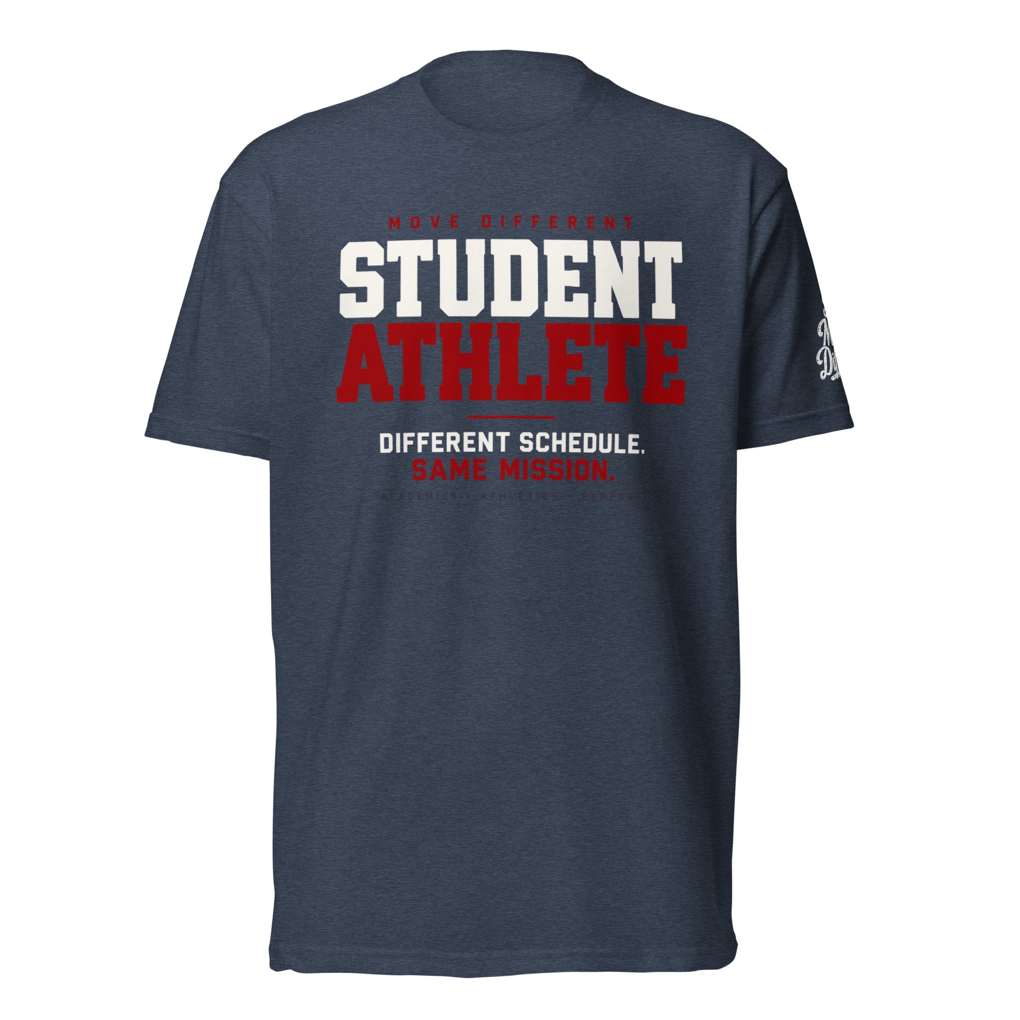 STUDENT ATHLETE T-Shirt Secondary image