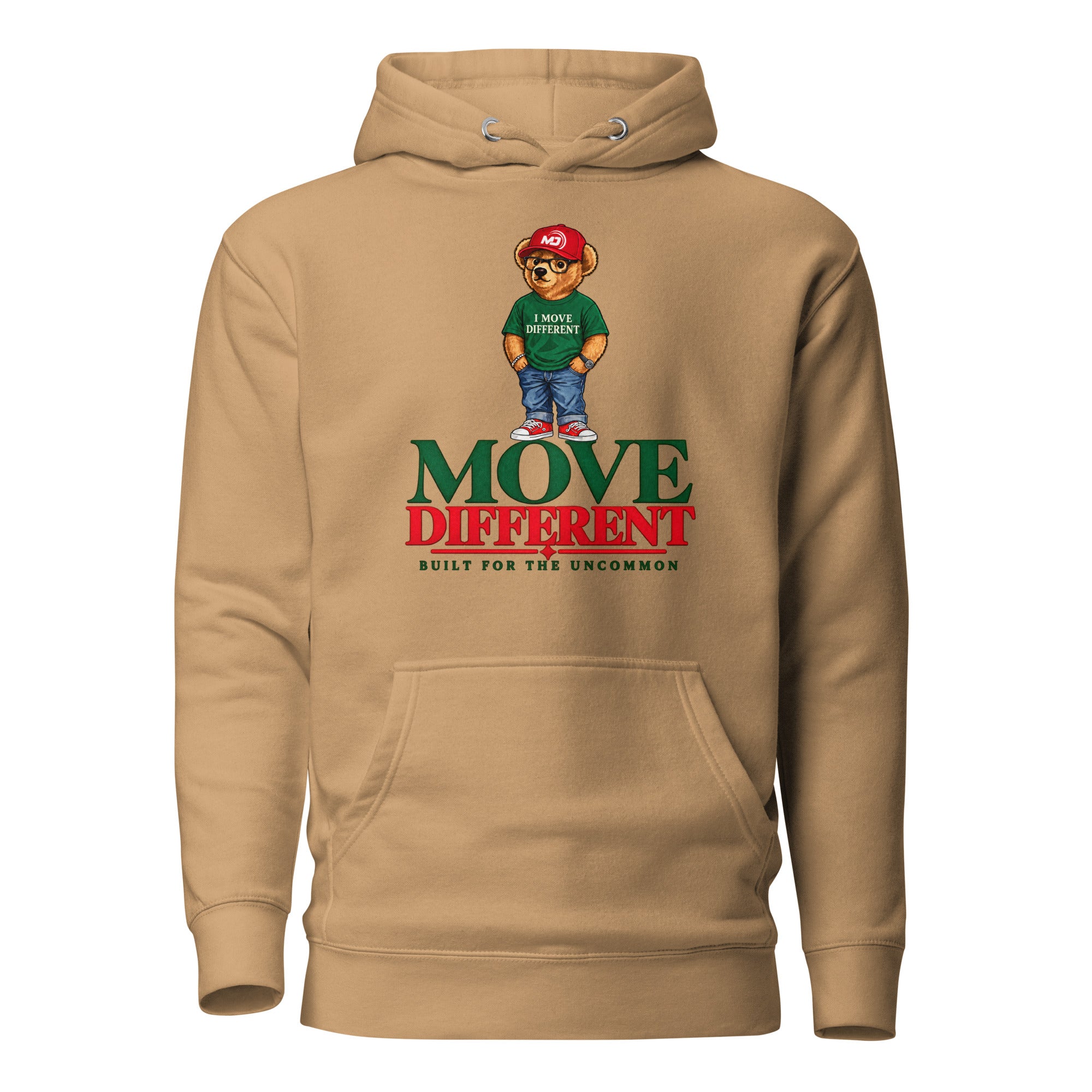 MD BEAR Unisex Hoodie Secondary image