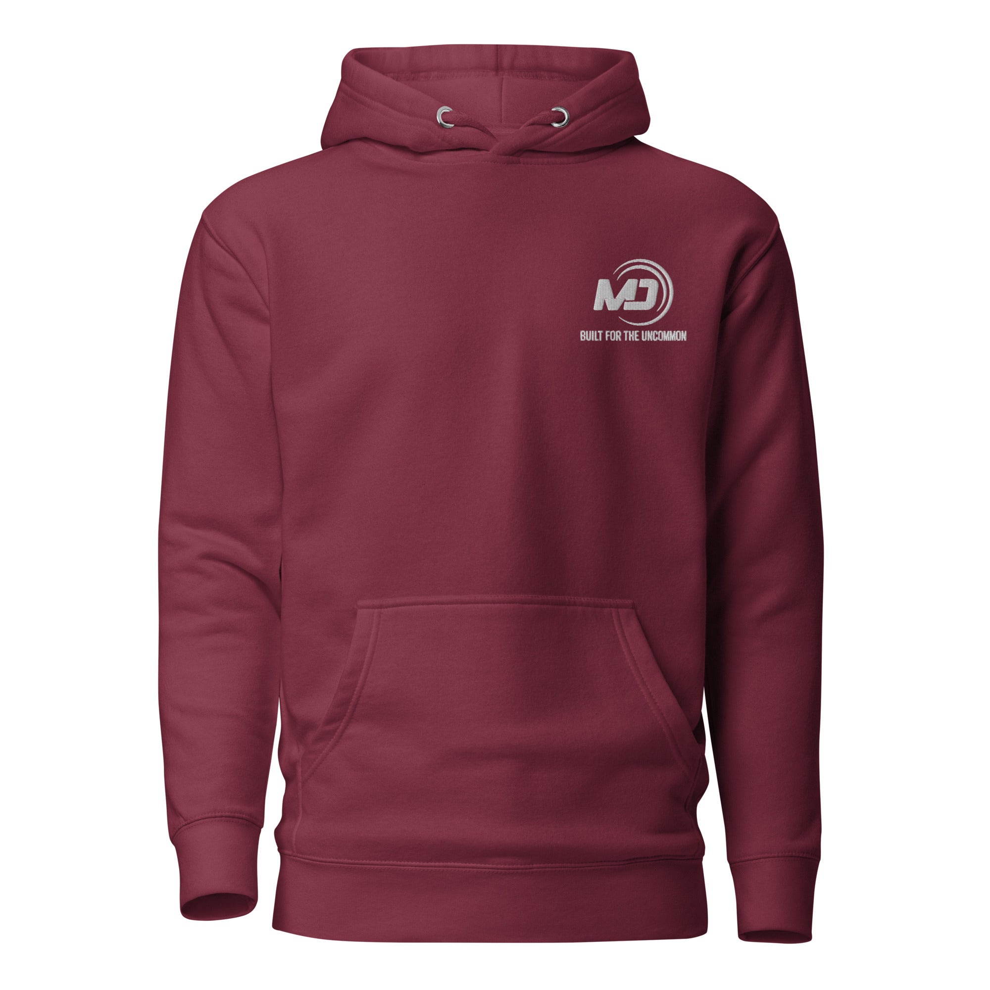 EMBROIDERED MD LOGO Unisex Hoodie Secondary image