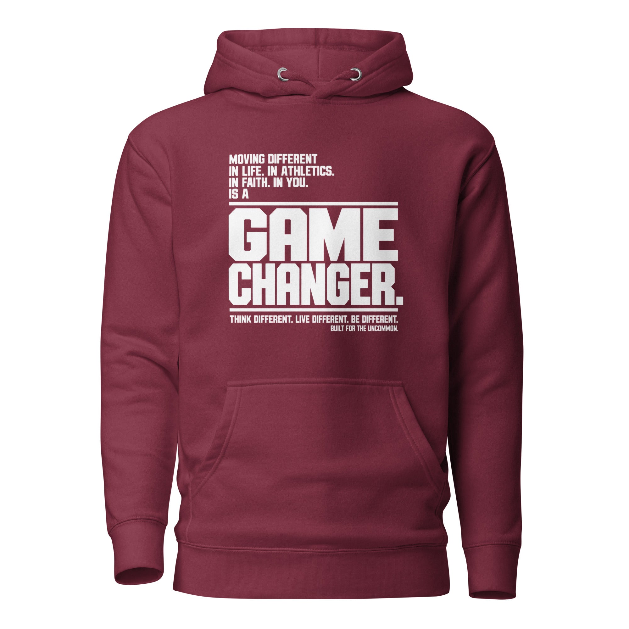 GAME CHANGER Unisex Hoodie Secondary image