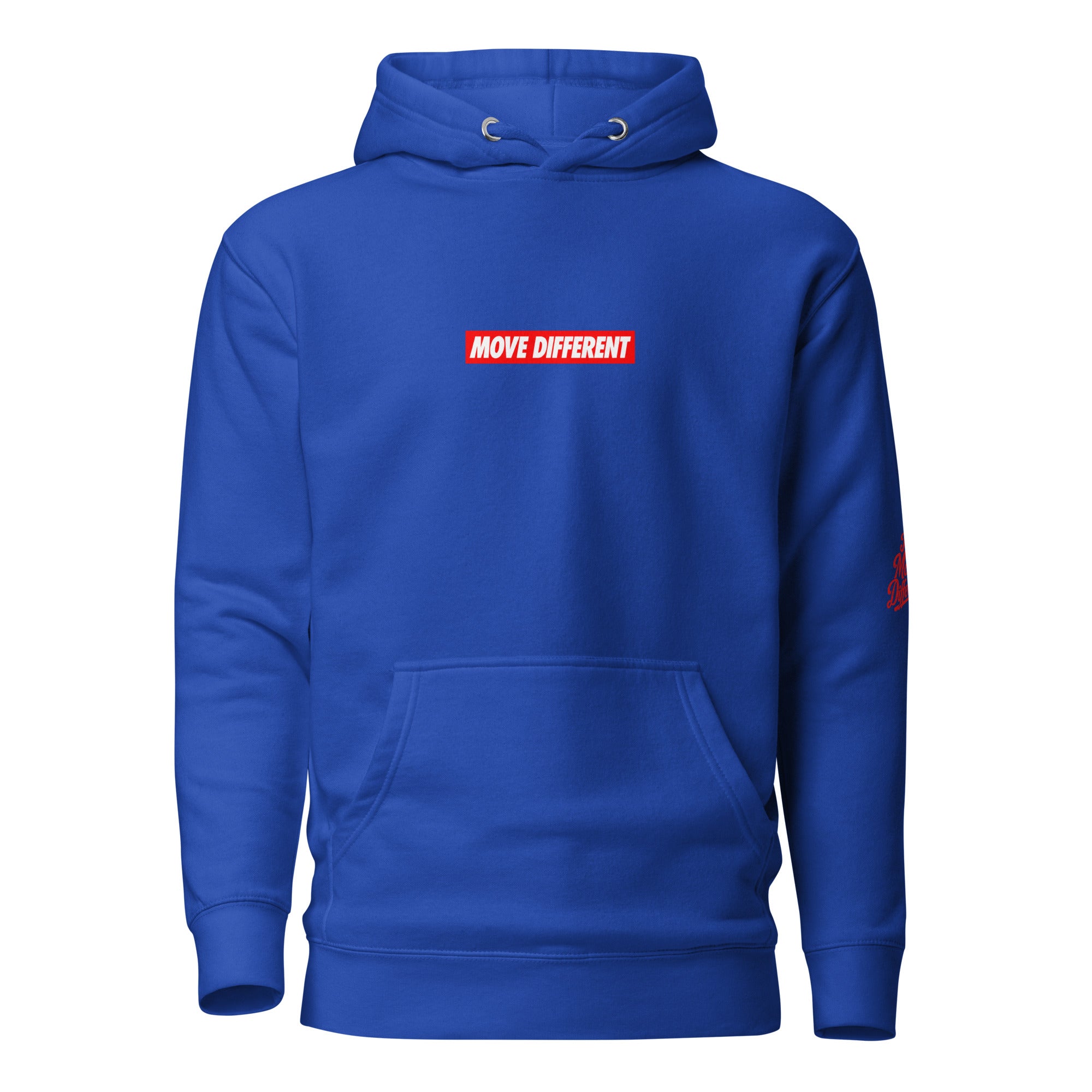 MOVE DIFFERENT Unisex Hoodie Secondary image