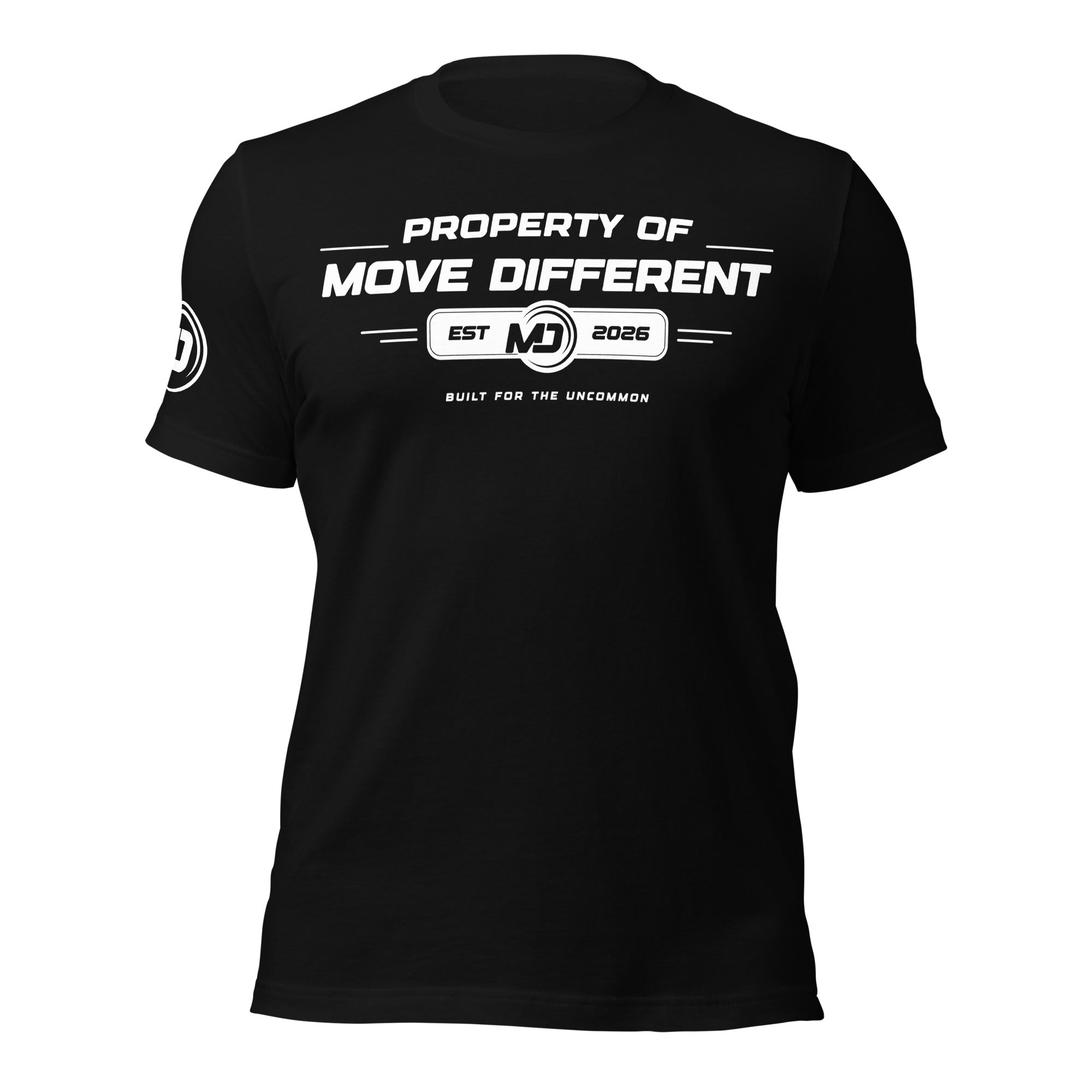 MOVE DIFFERENT SIGNATURE Unisex t-shirt Secondary image