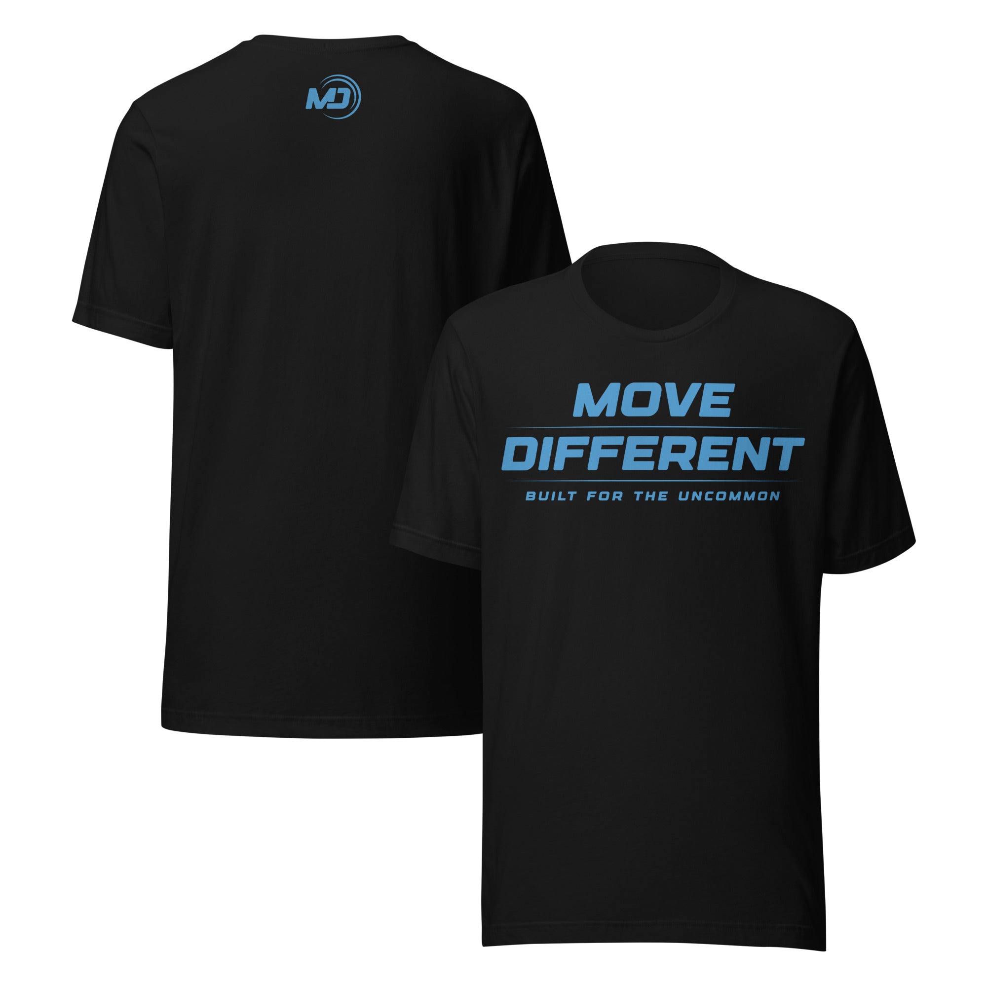 MOVE DIFFERENT SIGNATURE Unisex t-shirt Secondary image
