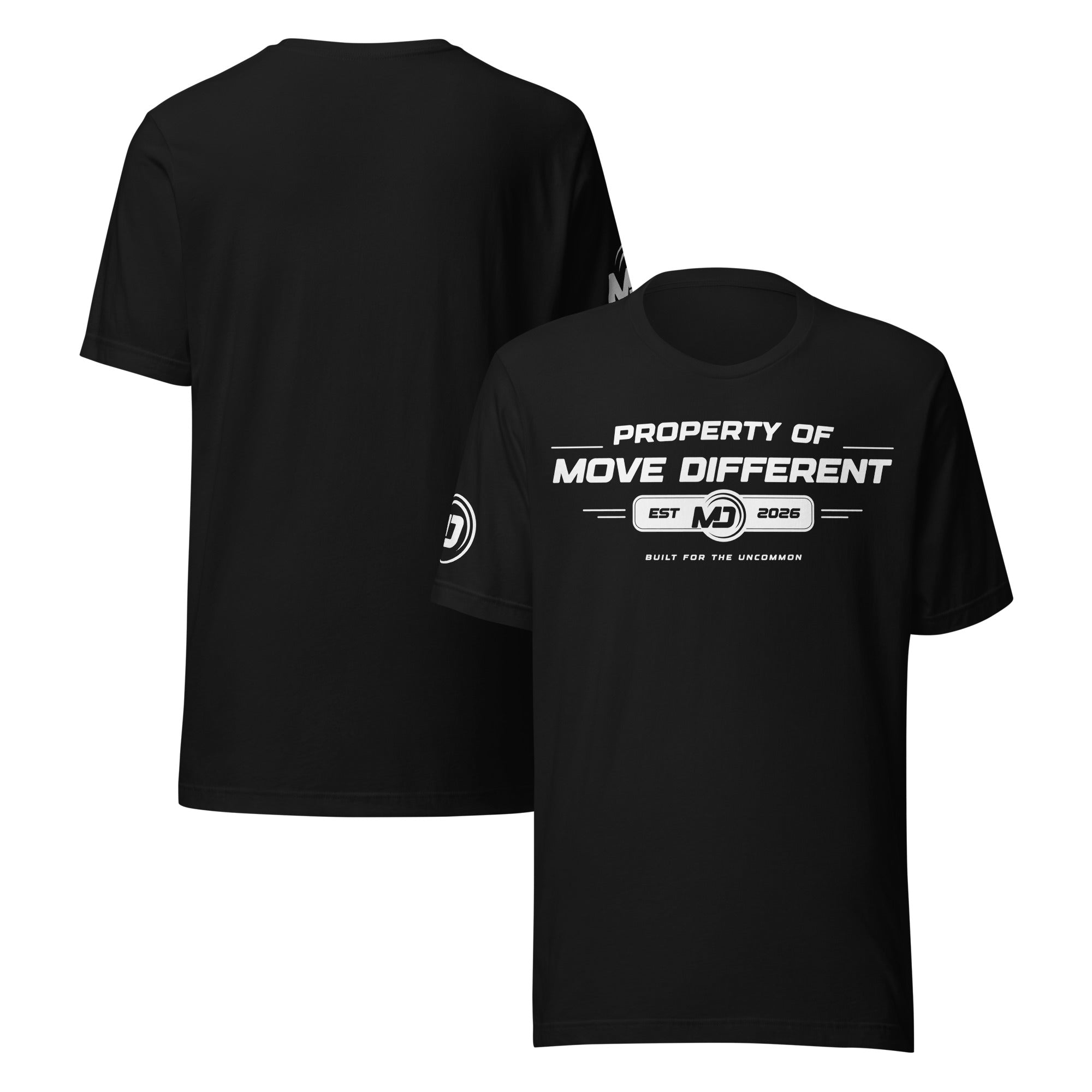 PROPERTY OF MOVE DIFFERENT Unisex t-shirt Secondary image