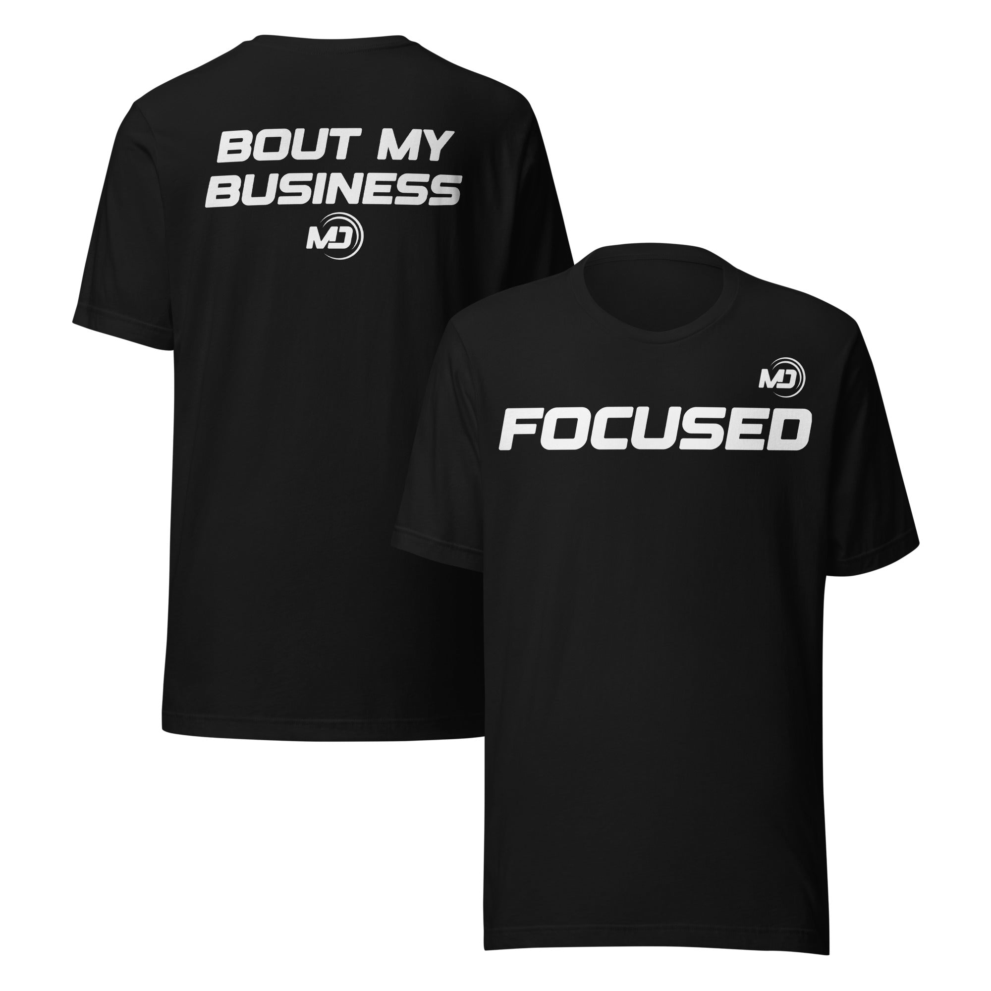 FOCUSED Unisex t-shirt Secondary image