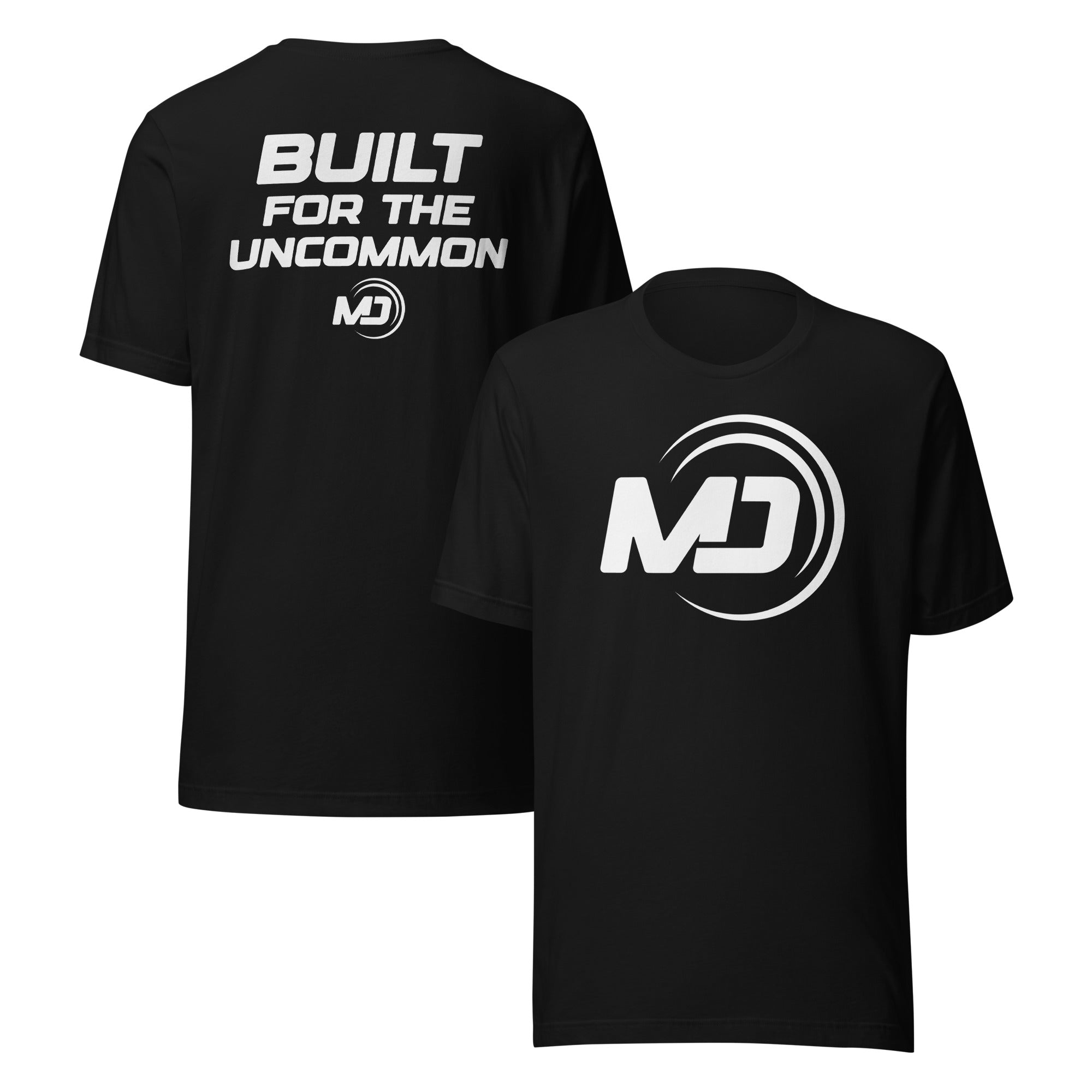 MD LOGO Unisex t-shirt Secondary image