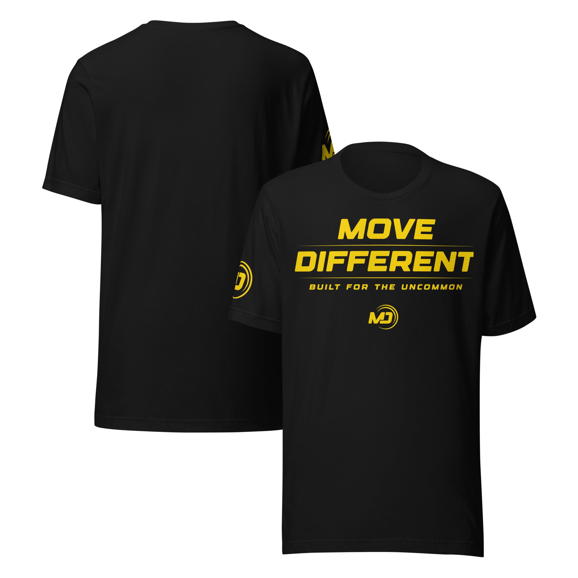 MOVE DIFFERENT SIGNATURE Unisex t-shirt Secondary image