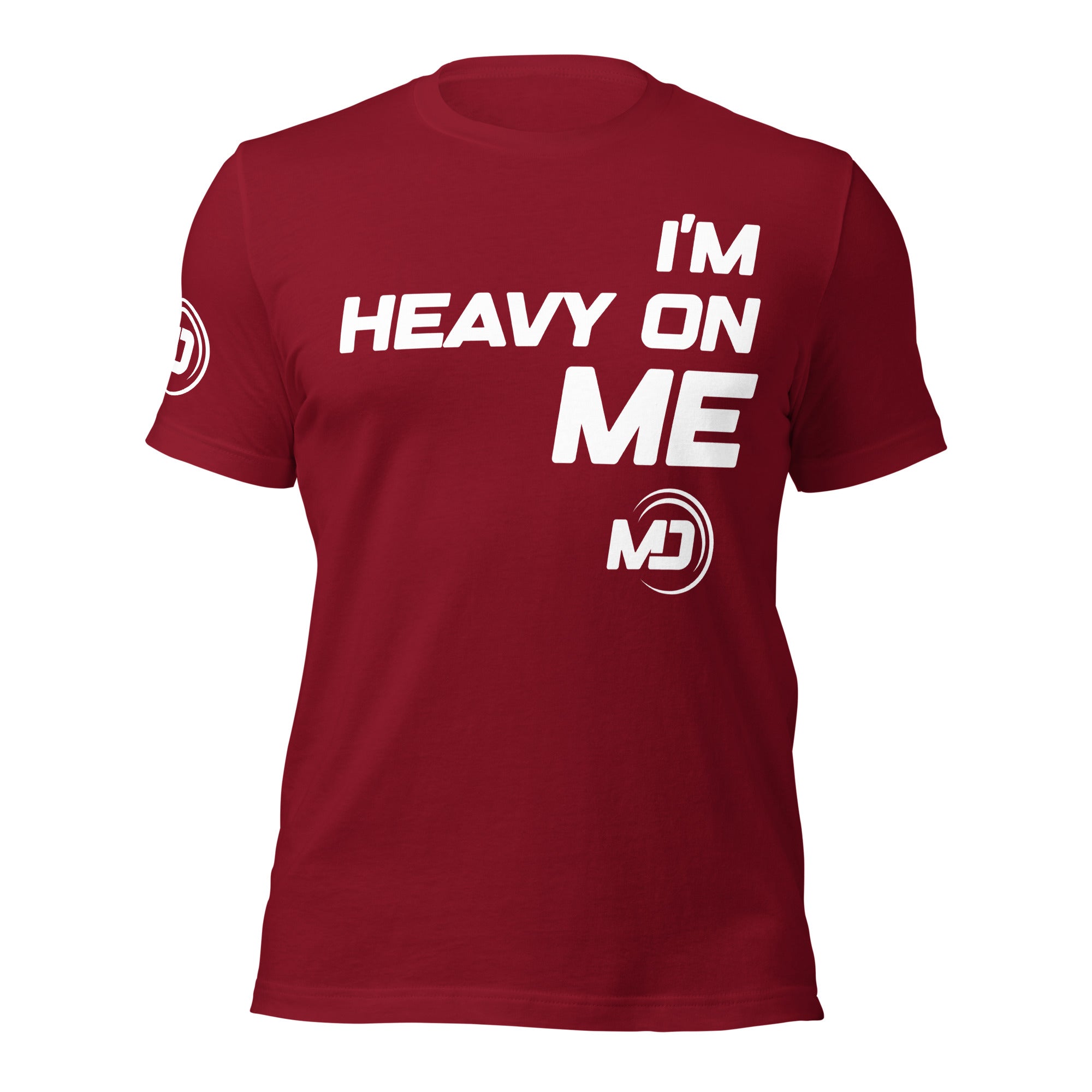 I'M HEAVY ON ME Unisex t-shirt Secondary image