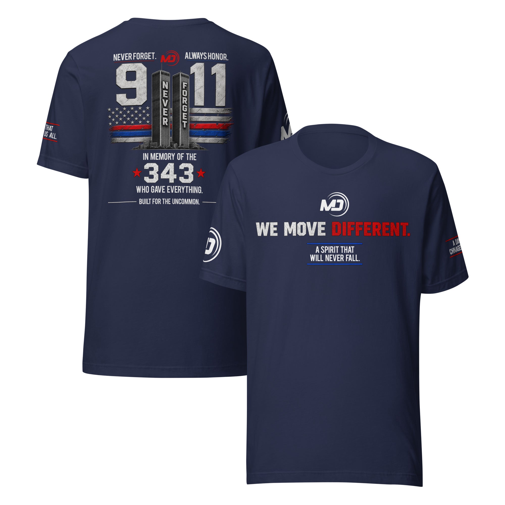 9/11 Unisex t-shirt Secondary image